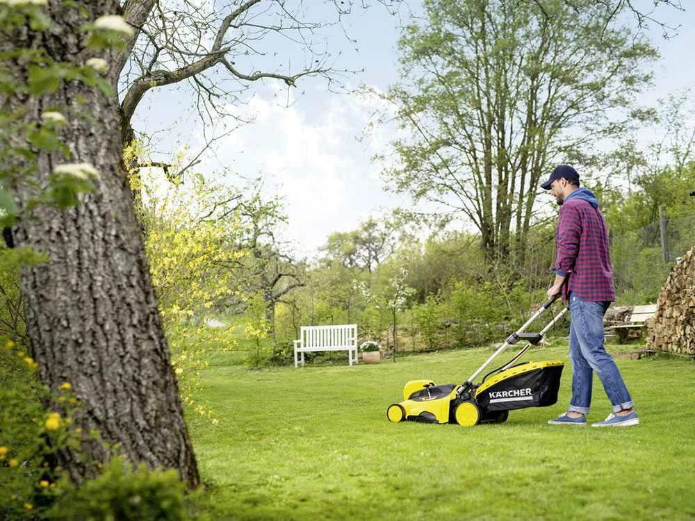 Karcher Tondeuse électrique à Batterie Kacher LMO 36-46 - MACHINE UNIQUEMENT - BATTERIE ET CHARGEUR DE BATTERIE NON INCLUS! – Image 18