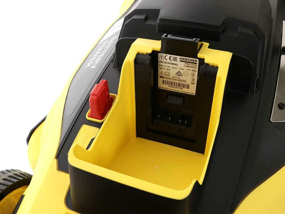 Karcher Tondeuse électrique à Batterie Kacher LMO 36-46 - MACHINE UNIQUEMENT - BATTERIE ET CHARGEUR DE BATTERIE NON INCLUS! – Image 19