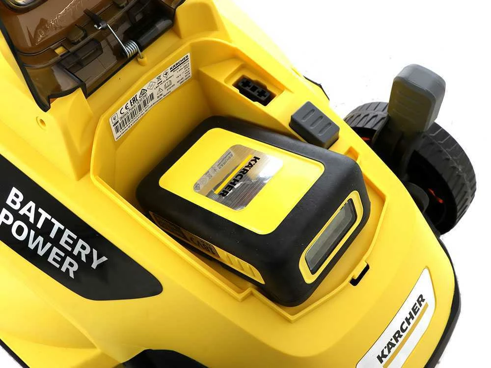 Tondeuse électrique à Batterie Karcher LMO 18-33 - MACHINE SEULE - SANS BATTERIE ET CHARGEUR – Image 19