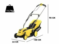 Tondeuse électrique à Batterie Karcher LMO 18-33 - MACHINE SEULE - SANS BATTERIE ET CHARGEUR