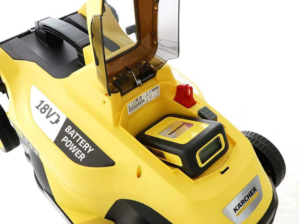 Tondeuse électrique à Batterie Karcher LMO 18-36 - MACHINE SEULE - SANS BATTERIE ET CHARGEUR DE BATTERIE – Image 19