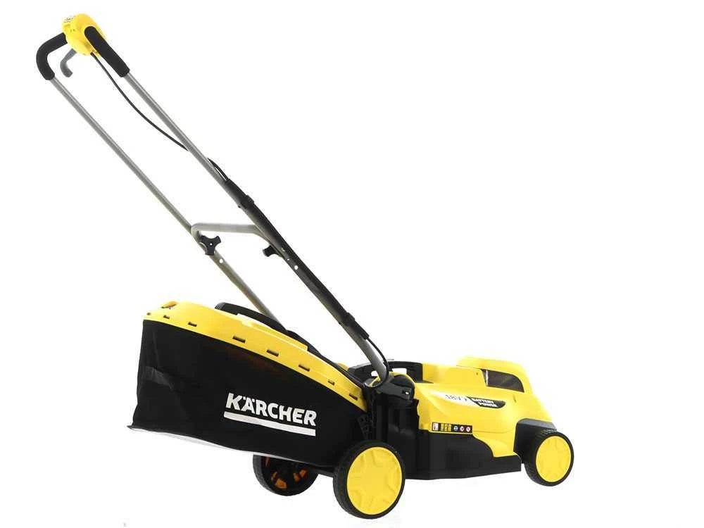 Tondeuse électrique à Batterie Karcher LMO 18-36 - MACHINE SEULE - SANS BATTERIE ET CHARGEUR DE BATTERIE – Image 3