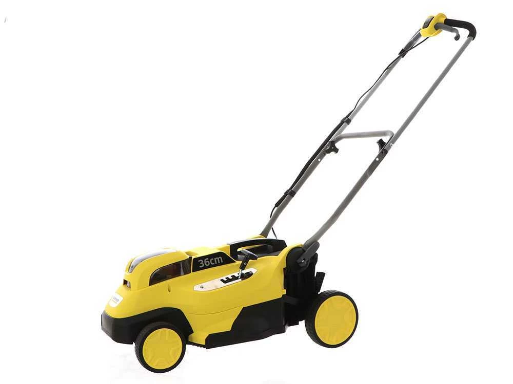 Tondeuse électrique à Batterie Karcher LMO 18-36 - MACHINE SEULE - SANS BATTERIE ET CHARGEUR DE BATTERIE – Image 4