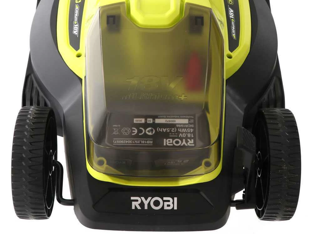Tondeuse électrique à Batterie RYOBI RLM18X33B40 - 18V - 4Ah - Bac De 35 L - Coupe De 33 Cm – Image 4