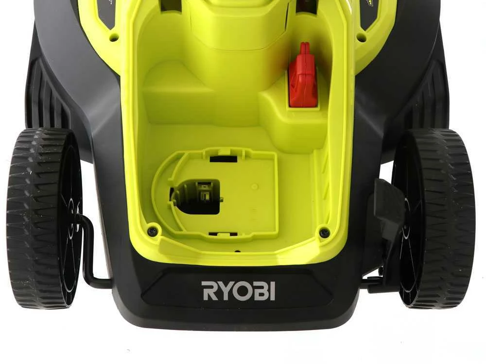 Tondeuse électrique à Batterie RYOBI RLM18X33B40 - 18V - 4Ah - Bac De 35 L - Coupe De 33 Cm – Image 5