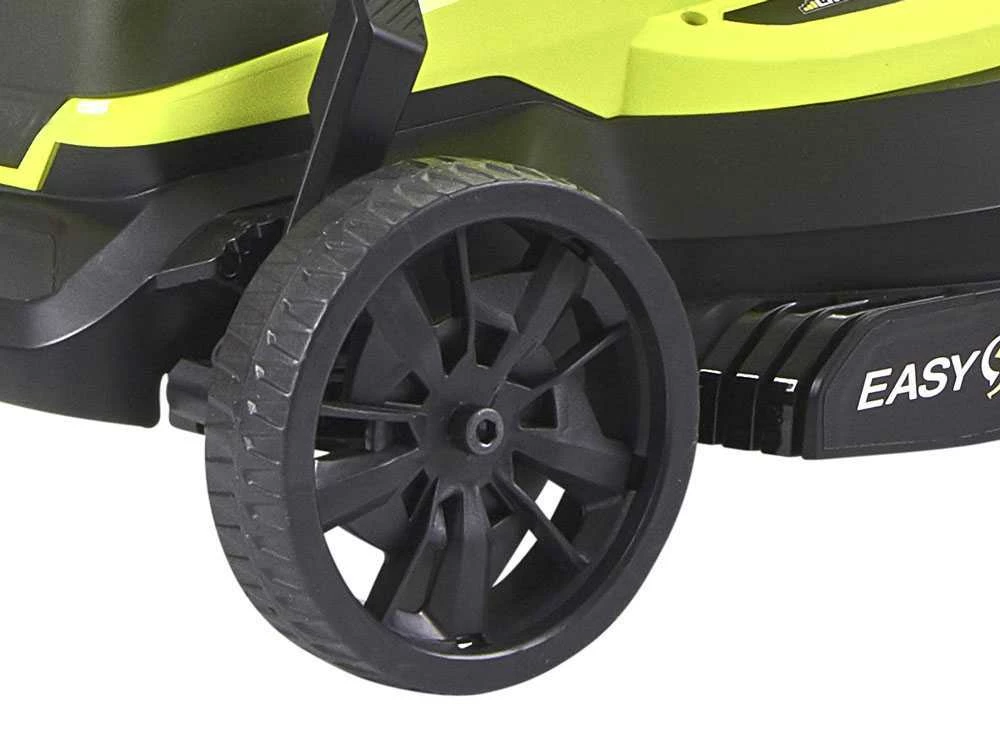 Tondeuse électrique à Batterie RYOBI RLM18X33B40 - 18V - 4Ah - Bac De 35 L - Coupe De 33 Cm – Image 11