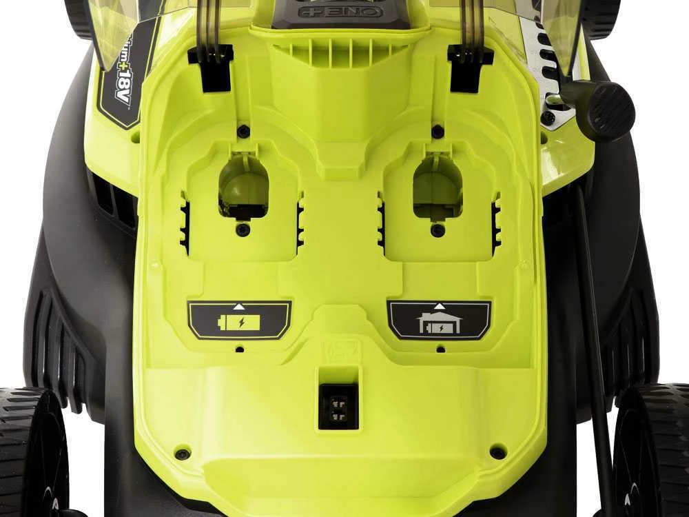 Tondeuse électrique à Batterie RYOBI RY18LM37A-140 - 18V - 4Ah - Bac De 45 L - Coupe De 37 Cm – Image 5