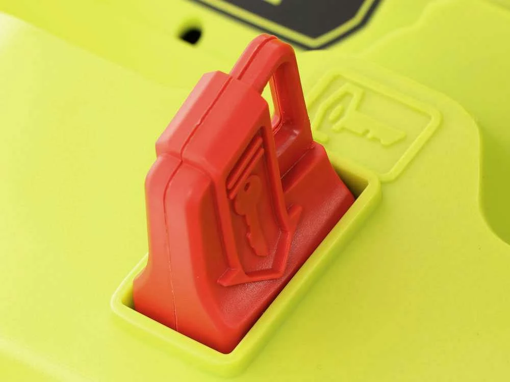 Tondeuse électrique à Batterie RYOBI RY18LM37A-140 - 18V - 4Ah - Bac De 45 L - Coupe De 37 Cm – Image 7