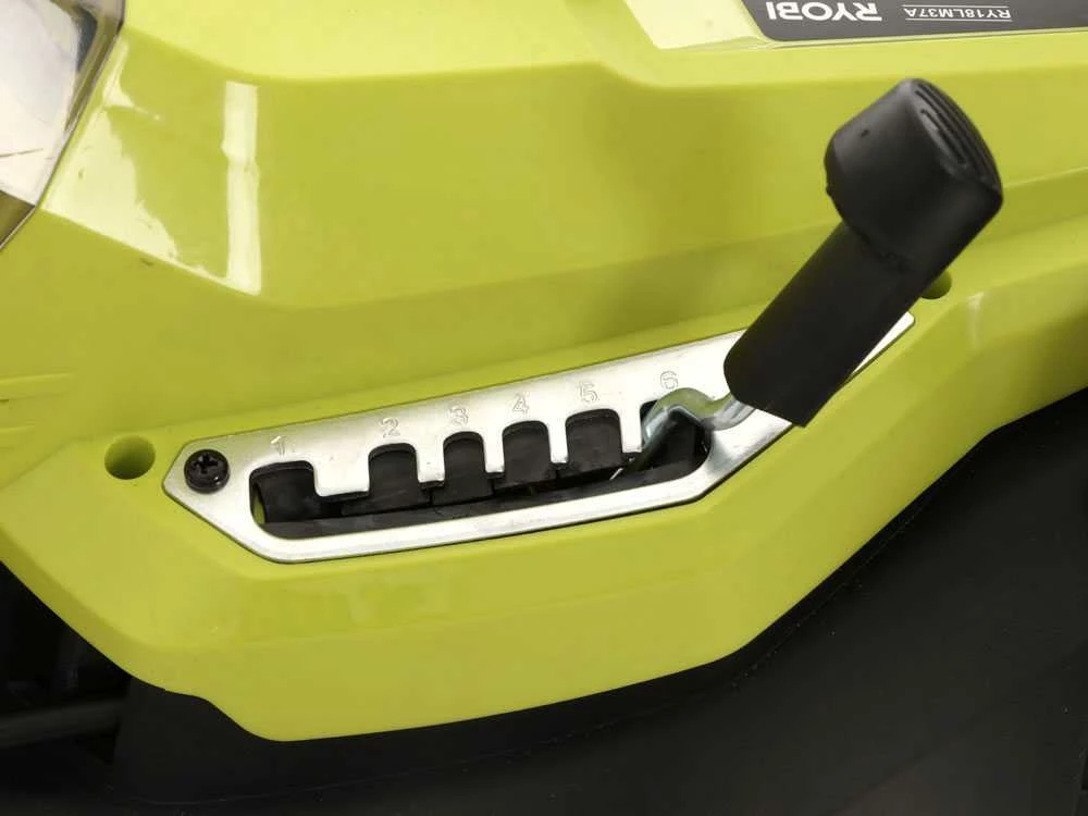 Tondeuse électrique à Batterie RYOBI RY18LMX37A-150 - 18V - 5Ah - Bac De 45 L -coupe De 37 Cm – Image 14