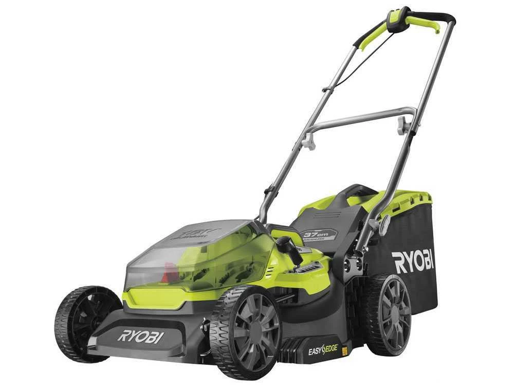 Tondeuse électrique à Batterie RYOBI RY18LMX37A-150 - 18V - 5Ah - Bac De 45 L -coupe De 37 Cm – Image 3