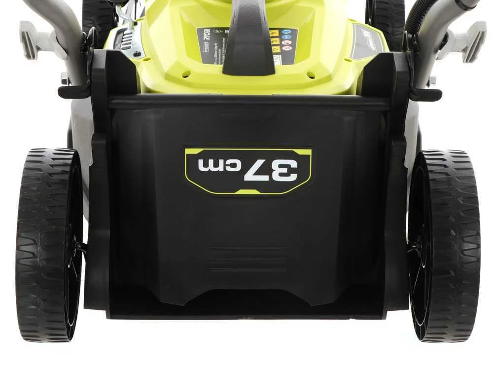 Tondeuse électrique à Batterie RYOBI RY18LMX37A-150 - 18V - 5Ah - Bac De 45 L -coupe De 37 Cm – Image 10