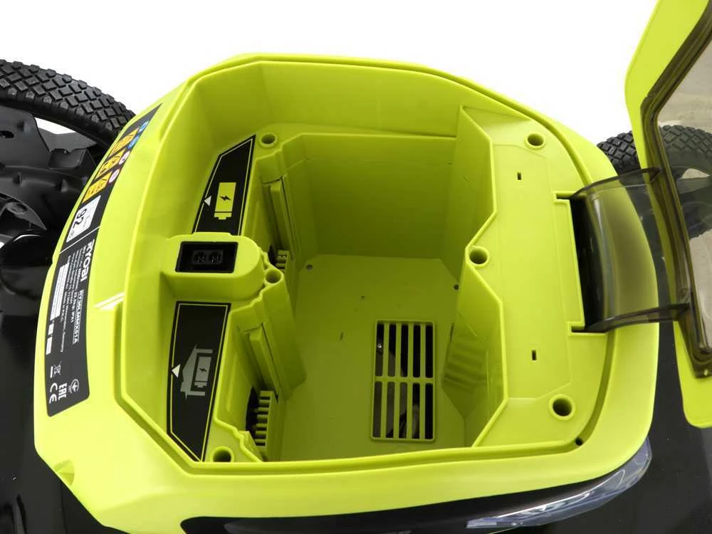 Tondeuse électrique à Batterie RYOBI RY36LMMX51A-140 Seulement Mulching - 36V - 4Ah - Coupe De 51 Cm – Image 8