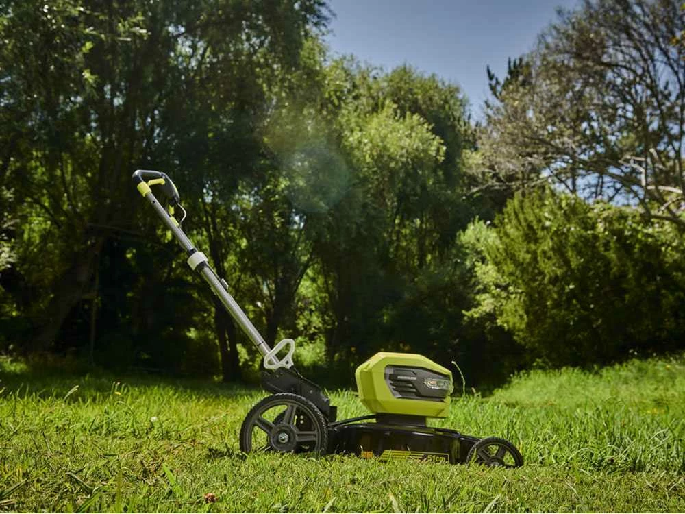 Tondeuse électrique à Batterie RYOBI RY36LMMX51A-140 Seulement Mulching - 36V - 4Ah - Coupe De 51 Cm – Image 2