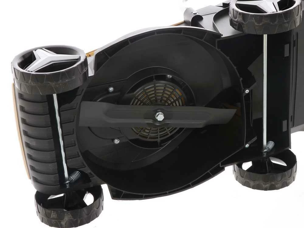 Tondeuse électrique BlackStone B-ELM 32 - 1200W - Tondeuse Avec Lame De 32 Cm – Image 20