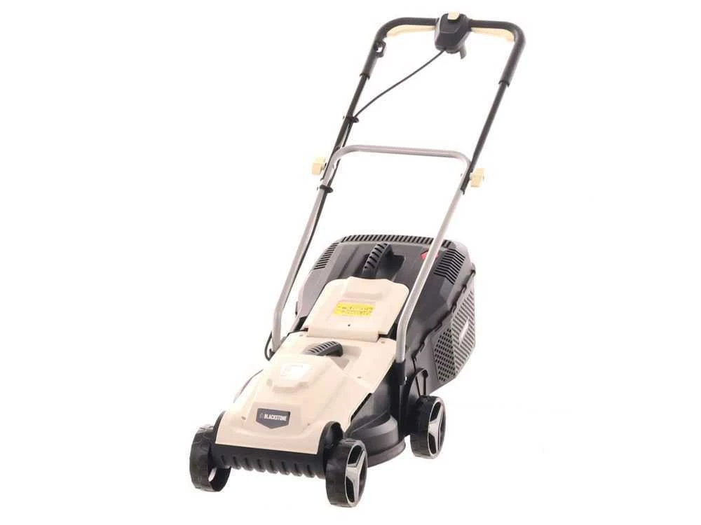 Tondeuse électrique BlackStone B-ELM 32 - 1200W - Tondeuse Avec Lame De 32 Cm – Image 2