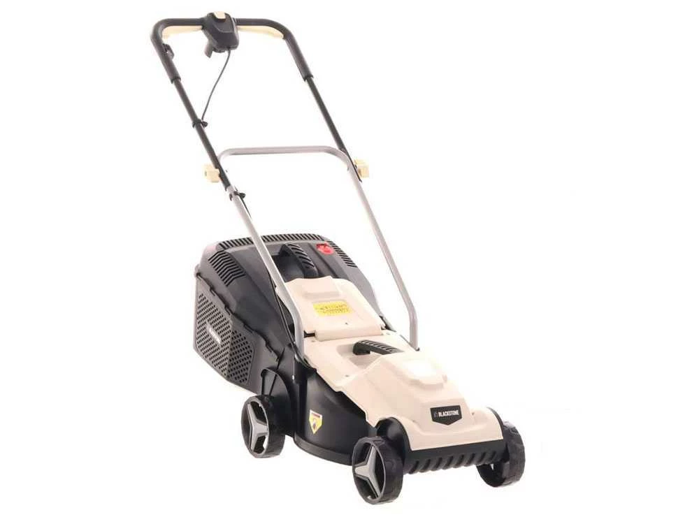Tondeuse électrique BlackStone B-ELM 32 - 1200W - Tondeuse Avec Lame De 32 Cm – Image 4