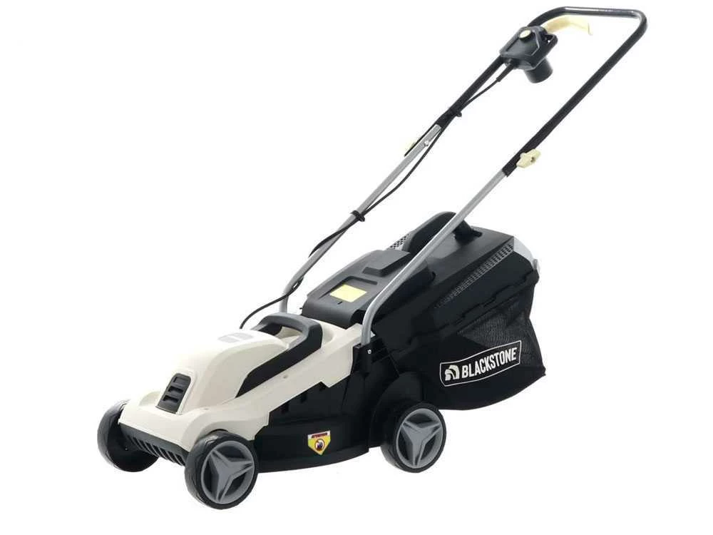 Tondeuse électrique BlackStone B-ELM 33 - 1300W - Tondeuse Avec Lame De 33 Cm – Image 5