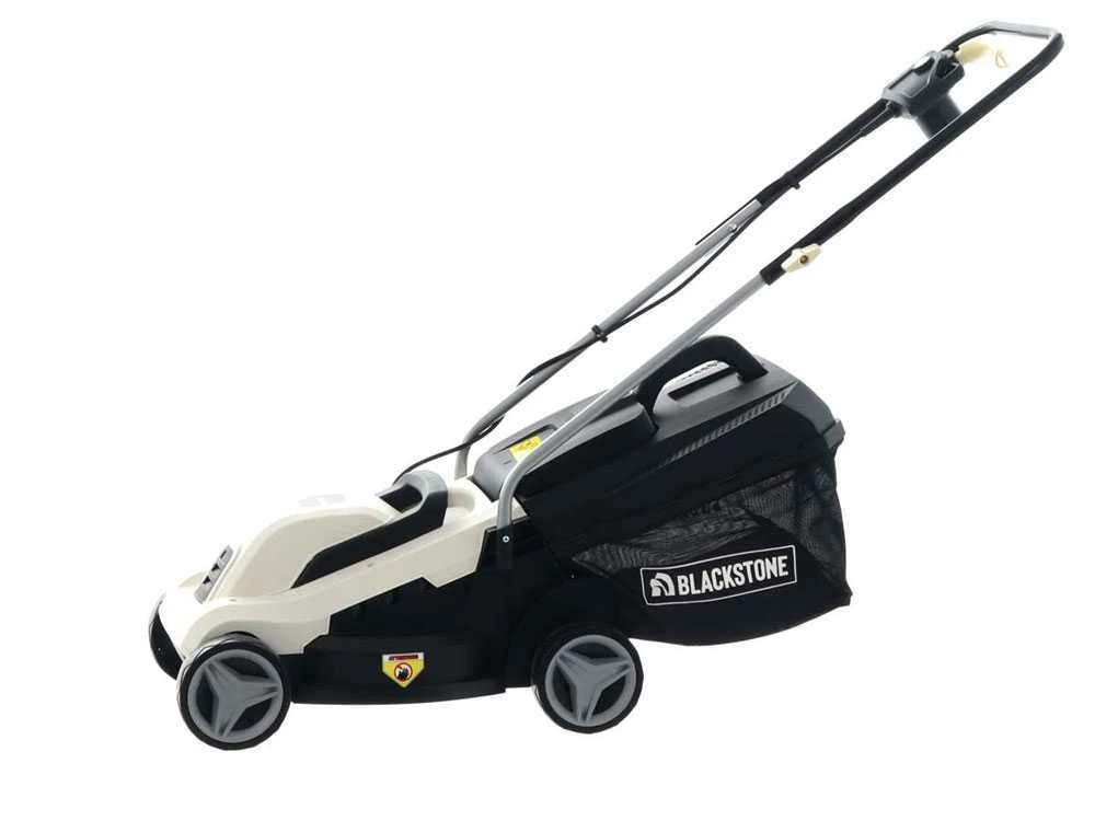 Tondeuse électrique BlackStone B-ELM 33 - 1300W - Tondeuse Avec Lame De 33 Cm – Image 6
