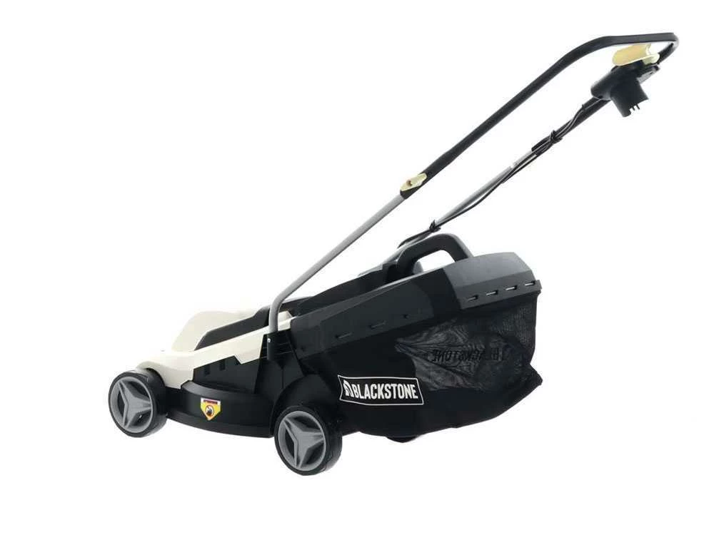 Tondeuse électrique BlackStone B-ELM 33 - 1300W - Tondeuse Avec Lame De 33 Cm – Image 7