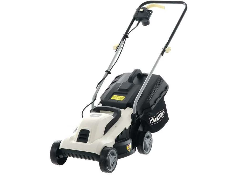 Tondeuse électrique BlackStone B-ELM 33 - 1300W - Tondeuse Avec Lame De 33 Cm – Image 9