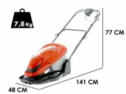 Tondeuse électrique Flymo EasiGlide 360 - Largeur De Coupe 36 Cm