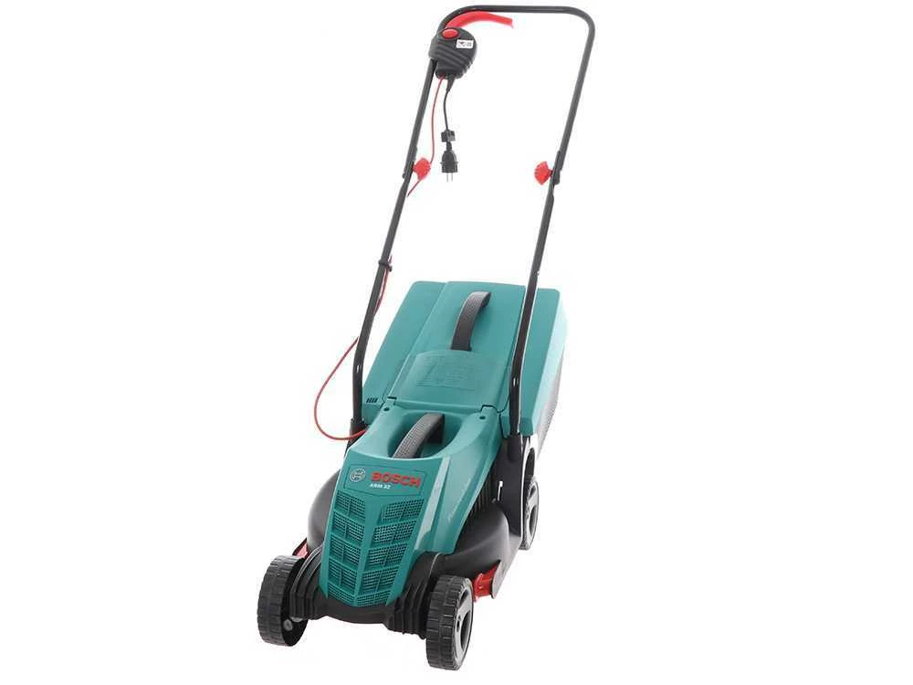 Tondeuse électrique à Gazon 1200W BOSCH ARM32 - Avec Lame De 32 Cm - Bac 31L – Image 3