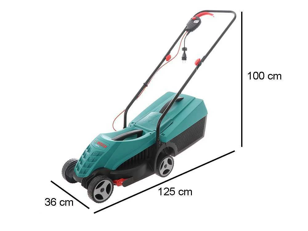 Tondeuse électrique à Gazon 1200W BOSCH ARM32 - Avec Lame De 32 Cm - Bac 31L – Image 12