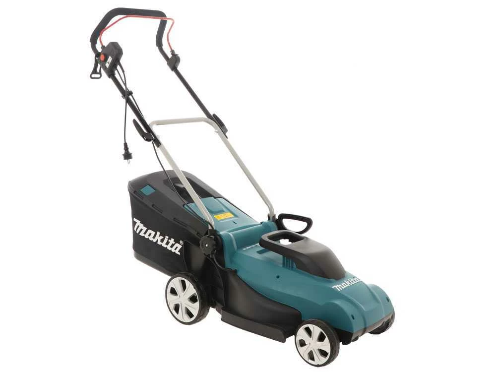 Tondeuse électrique à Gazon 1200W Makita ELM3320 - 2 En1 Bac + éjection Arrière - 33 Cm – Image 18