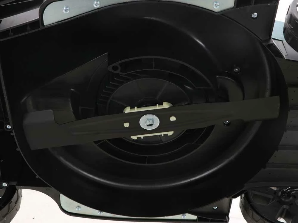 Tondeuse électrique à Gazon 1200W Makita ELM3320 - 2 En1 Bac + éjection Arrière - 33 Cm – Image 17