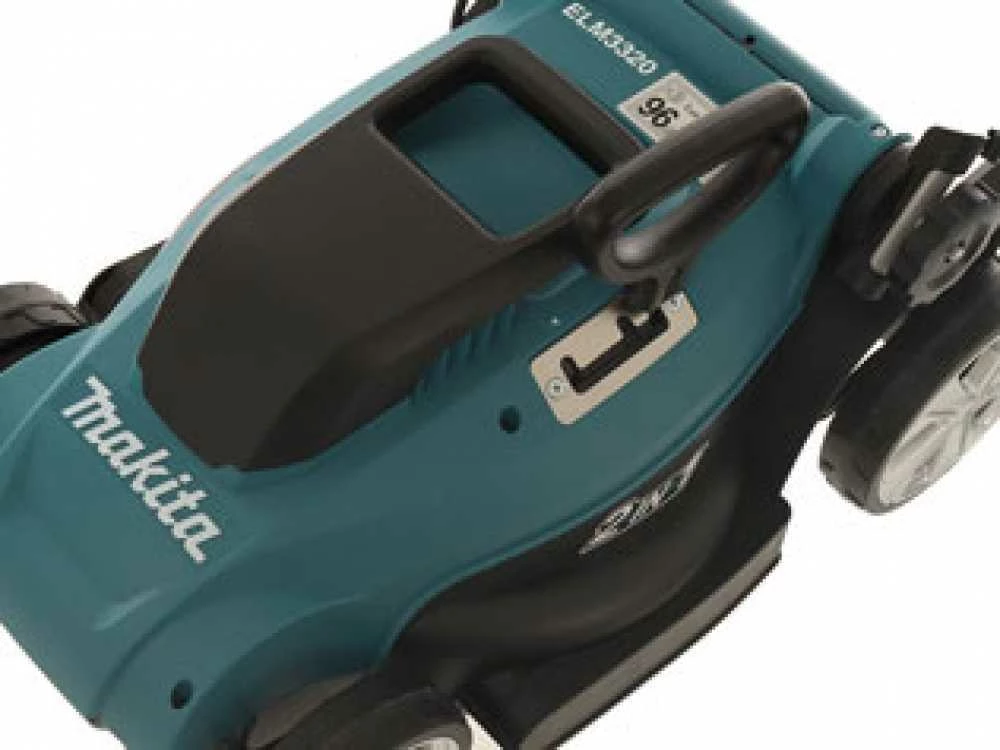 Tondeuse électrique à Gazon 1200W Makita ELM3320 - 2 En1 Bac + éjection Arrière - 33 Cm – Image 13
