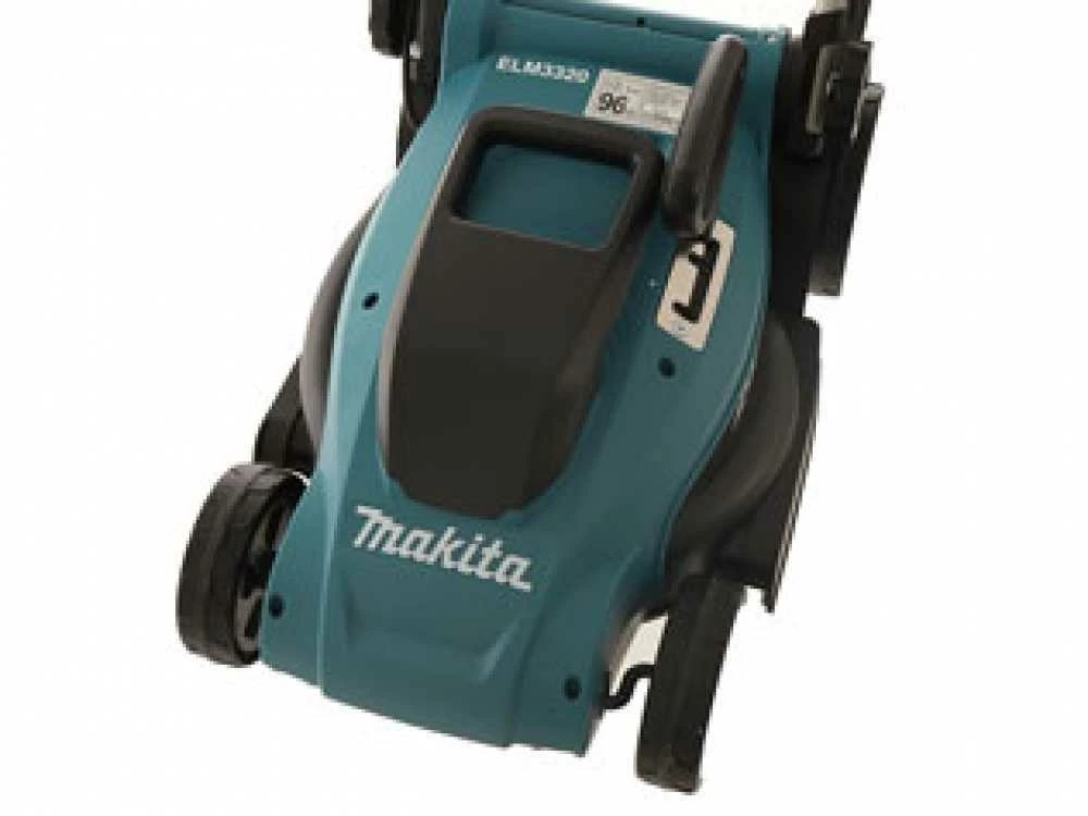 Tondeuse électrique à Gazon 1200W Makita ELM3320 - 2 En1 Bac + éjection Arrière - 33 Cm – Image 19