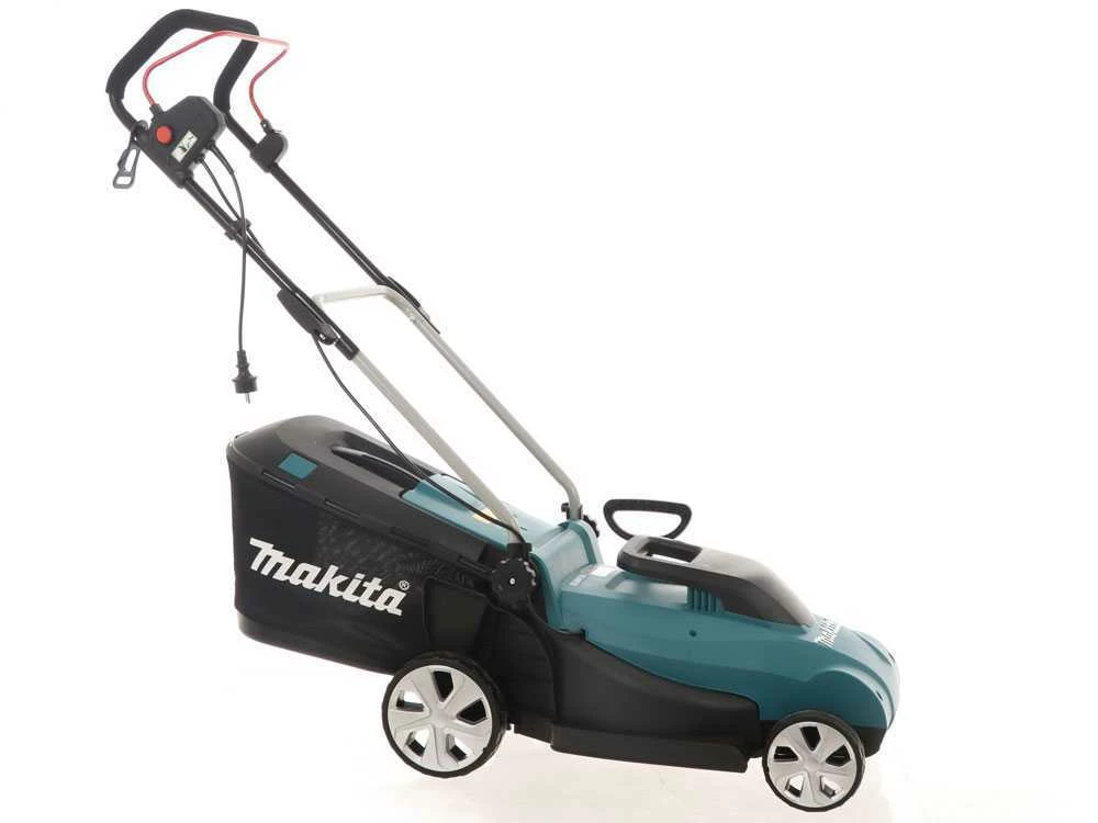 Tondeuse électrique à Gazon 1200W Makita ELM3320 - 2 En1 Bac + éjection Arrière - 33 Cm – Image 5