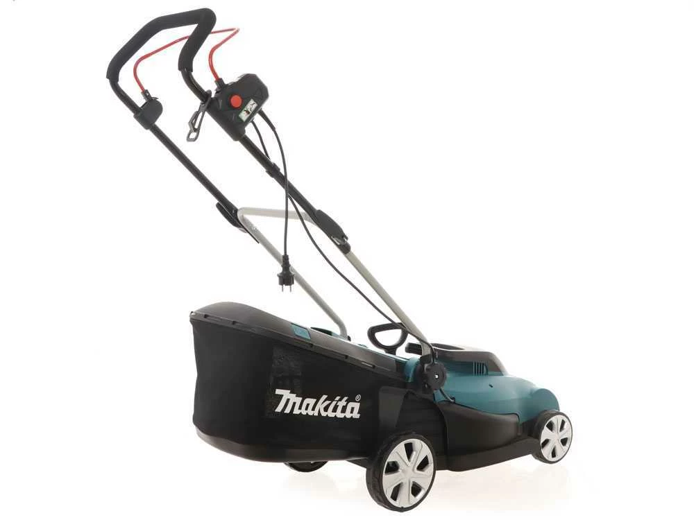 Tondeuse électrique à Gazon 1200W Makita ELM3320 - 2 En1 Bac + éjection Arrière - 33 Cm – Image 6