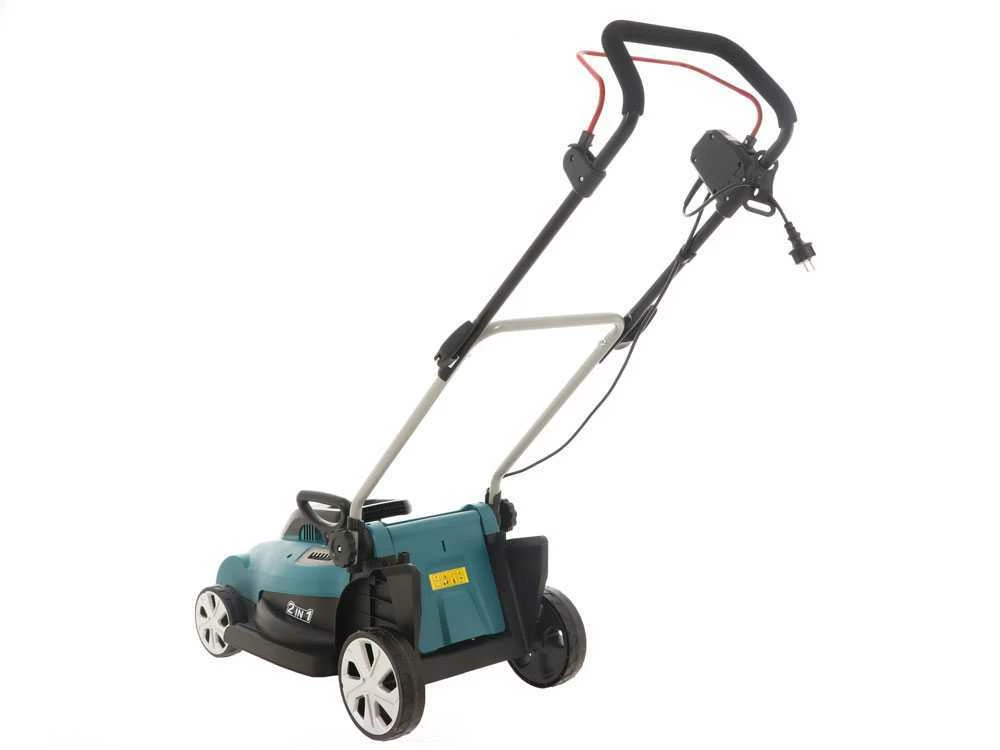 Tondeuse électrique à Gazon 1200W Makita ELM3320 - 2 En1 Bac + éjection Arrière - 33 Cm – Image 9