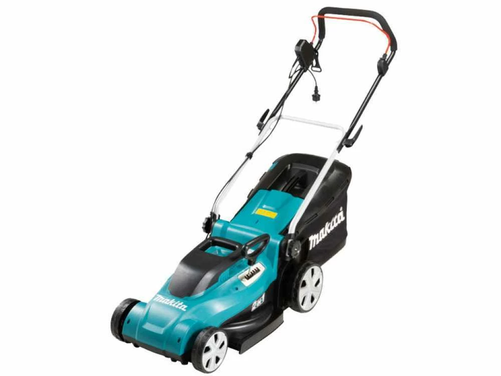 Tondeuse électrique à Gazon 1200W Makita ELM3320 - 2 En1 Bac + éjection Arrière - 33 Cm – Image 10