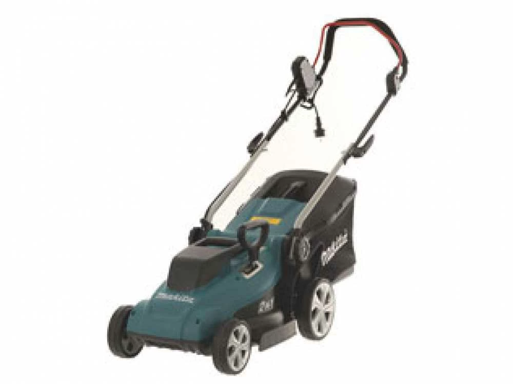 Tondeuse électrique à Gazon 1200W Makita ELM3320 - 2 En1 Bac + éjection Arrière - 33 Cm – Image 3