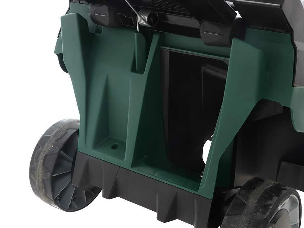 Tondeuse électrique à Gazon 1700W BOSCH AdvancedRotak 750 - Avec Lame De 45 Cm - Sac 50L – Image 16