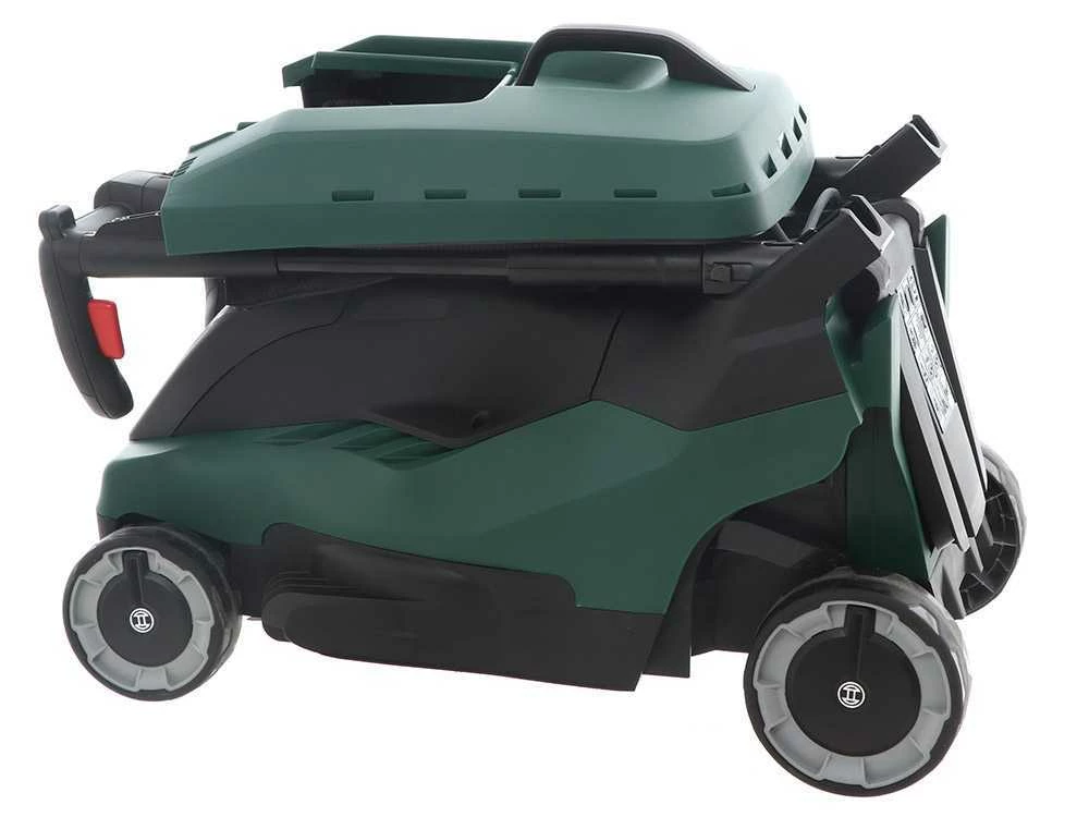 Tondeuse électrique à Gazon 1700W BOSCH AdvancedRotak 750 - Avec Lame De 45 Cm - Sac 50L – Image 8