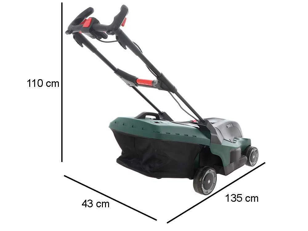 Tondeuse électrique à Gazon 1700W BOSCH AdvancedRotak 750 - Avec Lame De 45 Cm - Sac 50L – Image 12