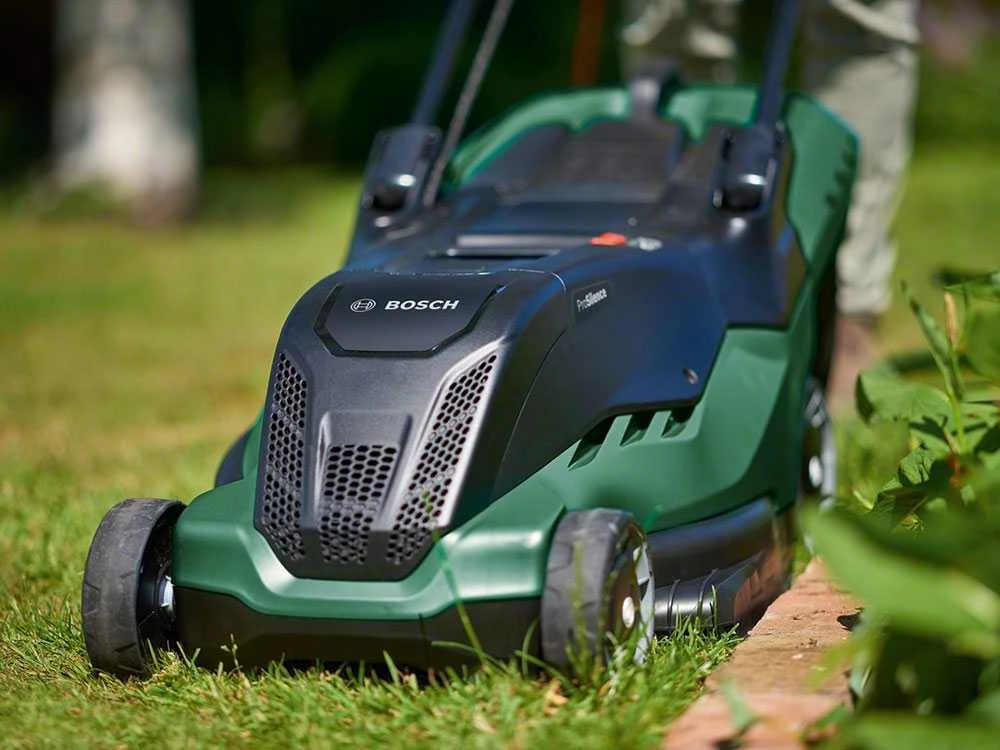 Tondeuse électrique à Gazon 1700W BOSCH AdvancedRotak 750 - Avec Lame De 45 Cm - Sac 50L – Image 11