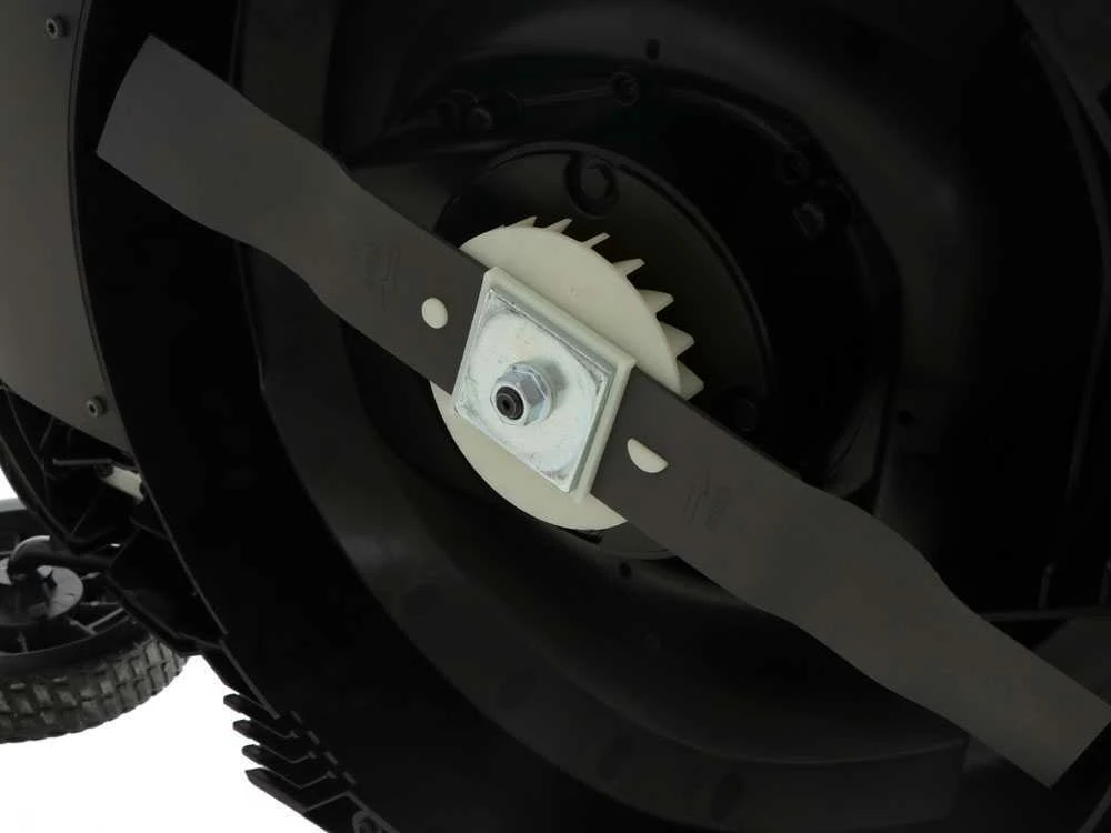 Tondeuse électrique à Gazon Sur Batterie RYOBI RY18LMX40A-240 - 18V - ( 4Ah X2 ) - Bac De 50 L - Coupe De 40 Cm – Image 19