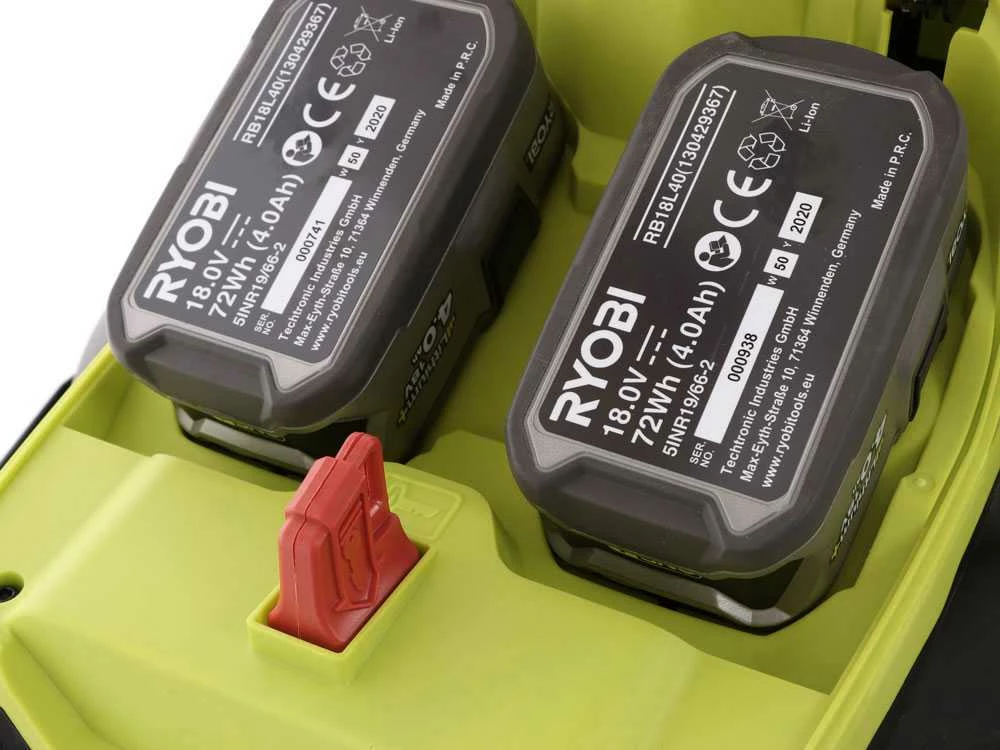 Tondeuse électrique à Gazon Sur Batterie RYOBI RY18LMX40A-240 - 18V - ( 4Ah X2 ) - Bac De 50 L - Coupe De 40 Cm – Image 7