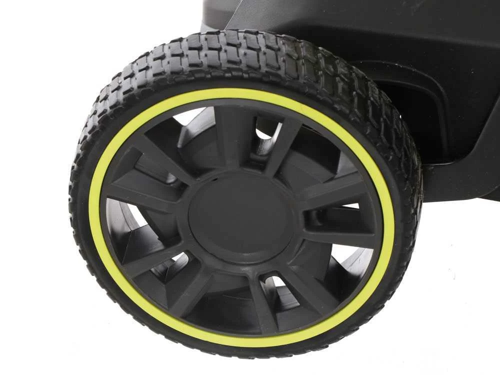 Tondeuse électrique à Gazon Sur Batterie RYOBI RY18LMX40A-240 - 18V - ( 4Ah X2 ) - Bac De 50 L - Coupe De 40 Cm – Image 16