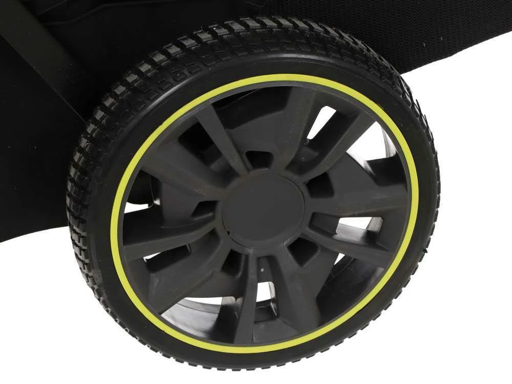 Tondeuse électrique à Gazon Sur Batterie RYOBI RY18LMX40A-240 - 18V - ( 4Ah X2 ) - Bac De 50 L - Coupe De 40 Cm – Image 17