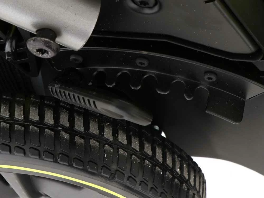 Tondeuse électrique à Gazon Sur Batterie RYOBI RY18LMX40A-240 - 18V - ( 4Ah X2 ) - Bac De 50 L - Coupe De 40 Cm – Image 15