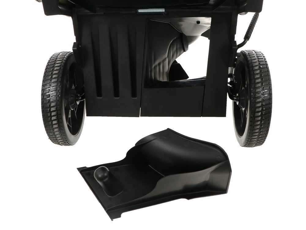 Tondeuse électrique à Gazon Sur Batterie RYOBI RY18LMX40A-240 - 18V - ( 4Ah X2 ) - Bac De 50 L - Coupe De 40 Cm – Image 12