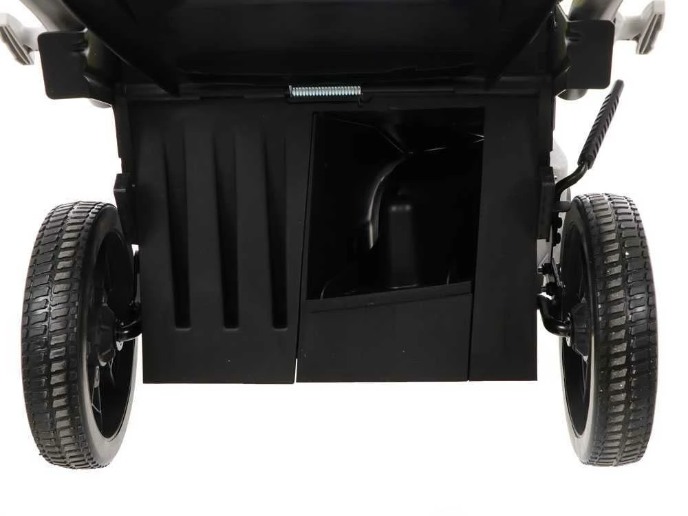 Tondeuse électrique à Gazon Sur Batterie RYOBI RY18LMX40A-240 - 18V - ( 4Ah X2 ) - Bac De 50 L - Coupe De 40 Cm – Image 11