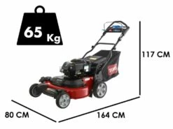 Tondeuse à Moteur Thermique TORO Timemaster B&S1000 - 2 Lames - Largeur De Coupe De 76 Cm