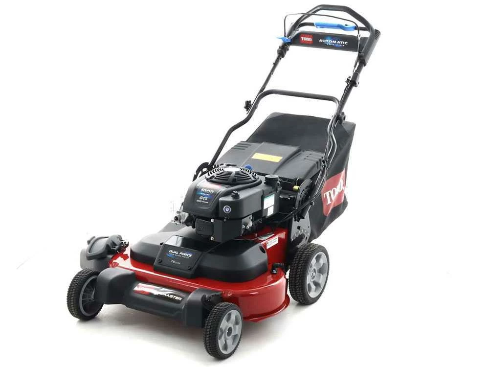 Tondeuse Ă Moteur Thermique TORO Timemaster B&S1000 - 2 Lames - Largeur De Coupe De 76 Cm â Image 14