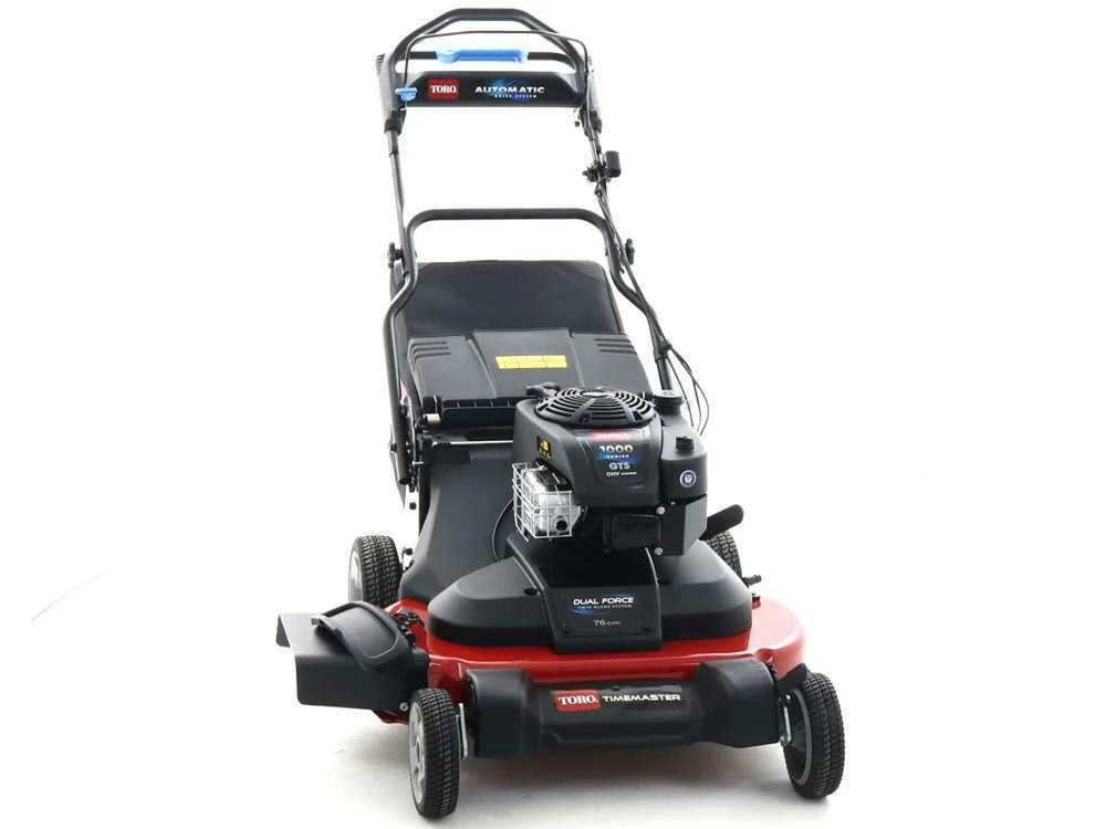 Tondeuse Ă Moteur Thermique TORO Timemaster B&S1000 - 2 Lames - Largeur De Coupe De 76 Cm â Image 16